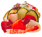 Morriawase Sashimi